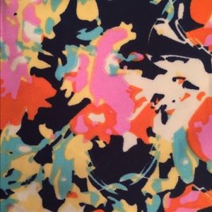 Lularoe Floral Leggings - TC